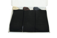 Xact Men's Bamboo Socks, 6 Pairs, Super Soft and Breathable, Antibacterial, Odour-Resistant in Gift Box (UK 7-11)-3