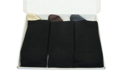 Xact Men's Bamboo Socks, 6 Pairs, Super Soft and Breathable, Antibacterial, Odour-Resistant in Gift Box (UK 7-11)-2