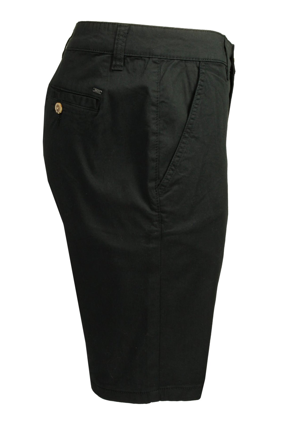 Xact Men's Cotton Stretch Chino Shorts-2