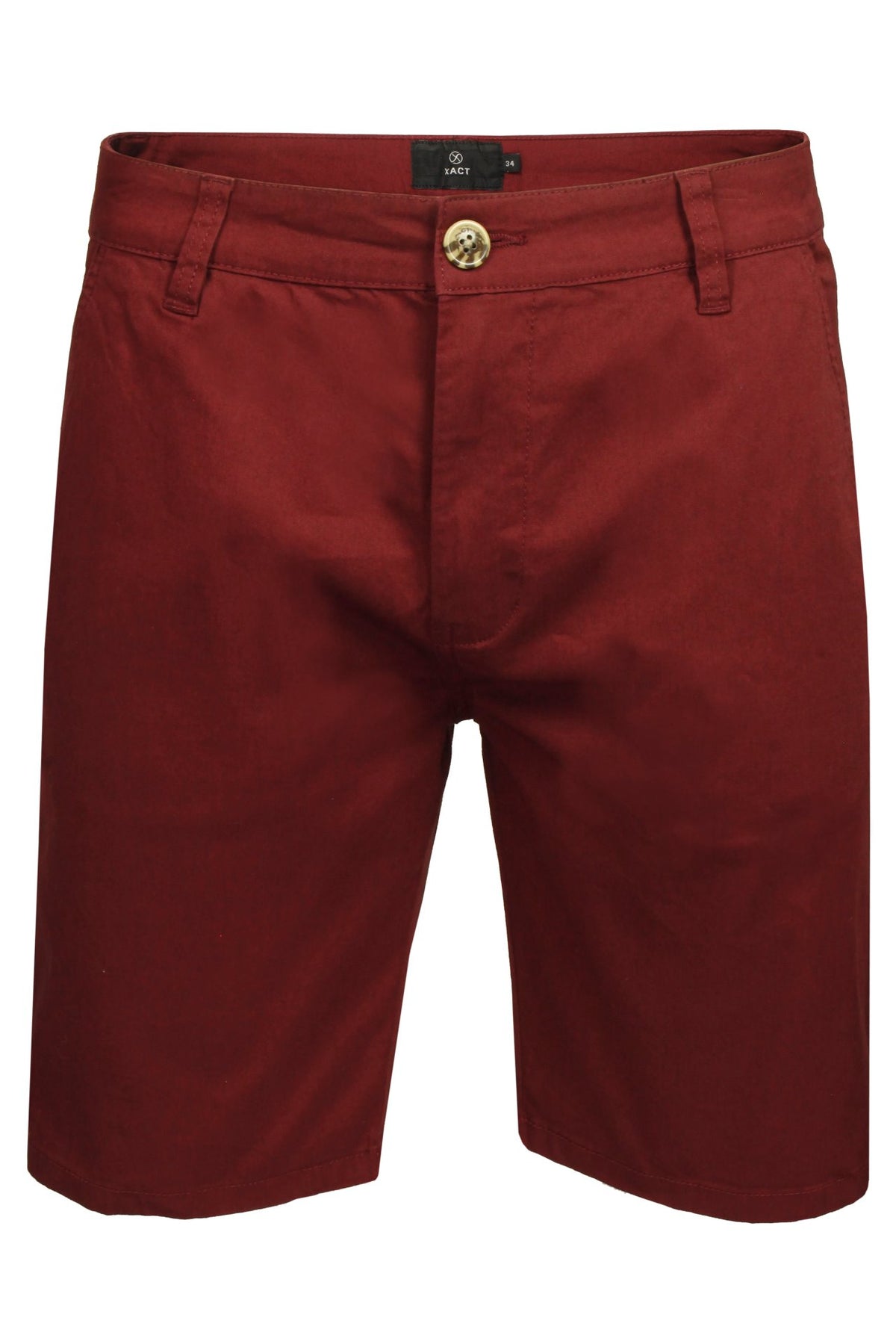 Xact Men's Cotton Stretch Chino Shorts-Main Image