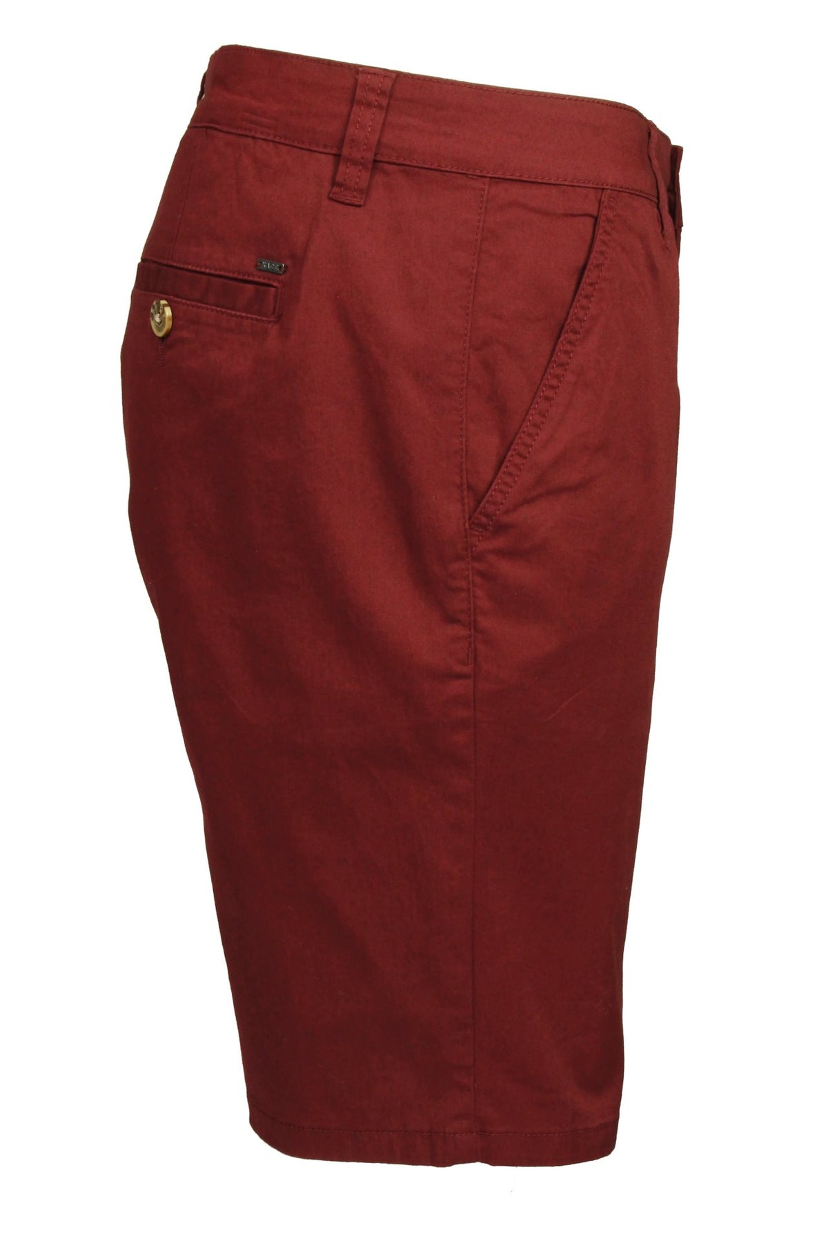 Xact Men's Cotton Stretch Chino Shorts-2