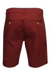 Xact Men's Cotton Stretch Chino Shorts-3
