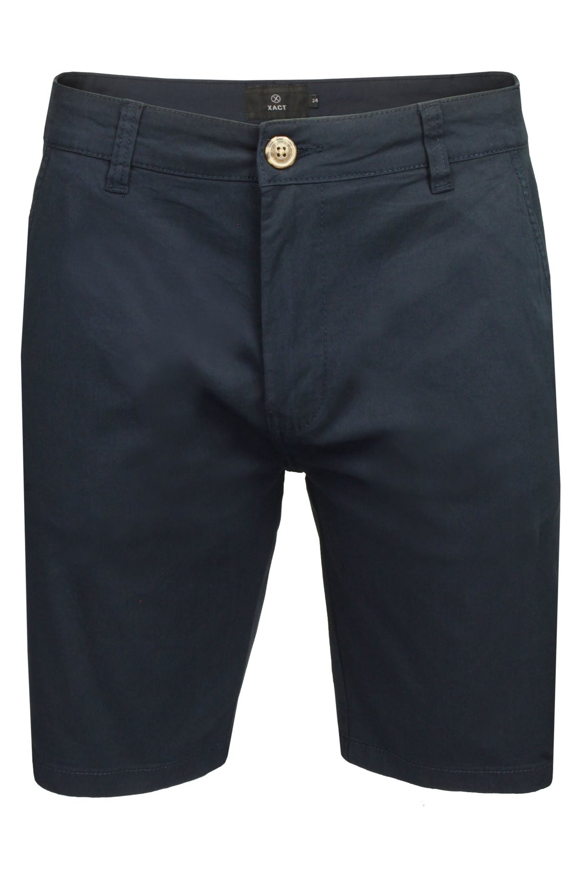 Xact Men's Cotton Stretch Chino Shorts-Main Image