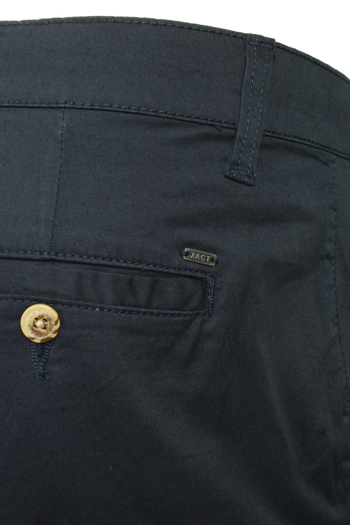 Xact Men's Cotton Stretch Chino Shorts-4