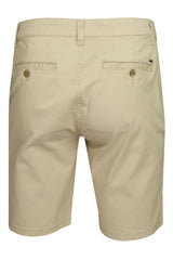 Xact Men's Cotton Stretch Chino Shorts-3