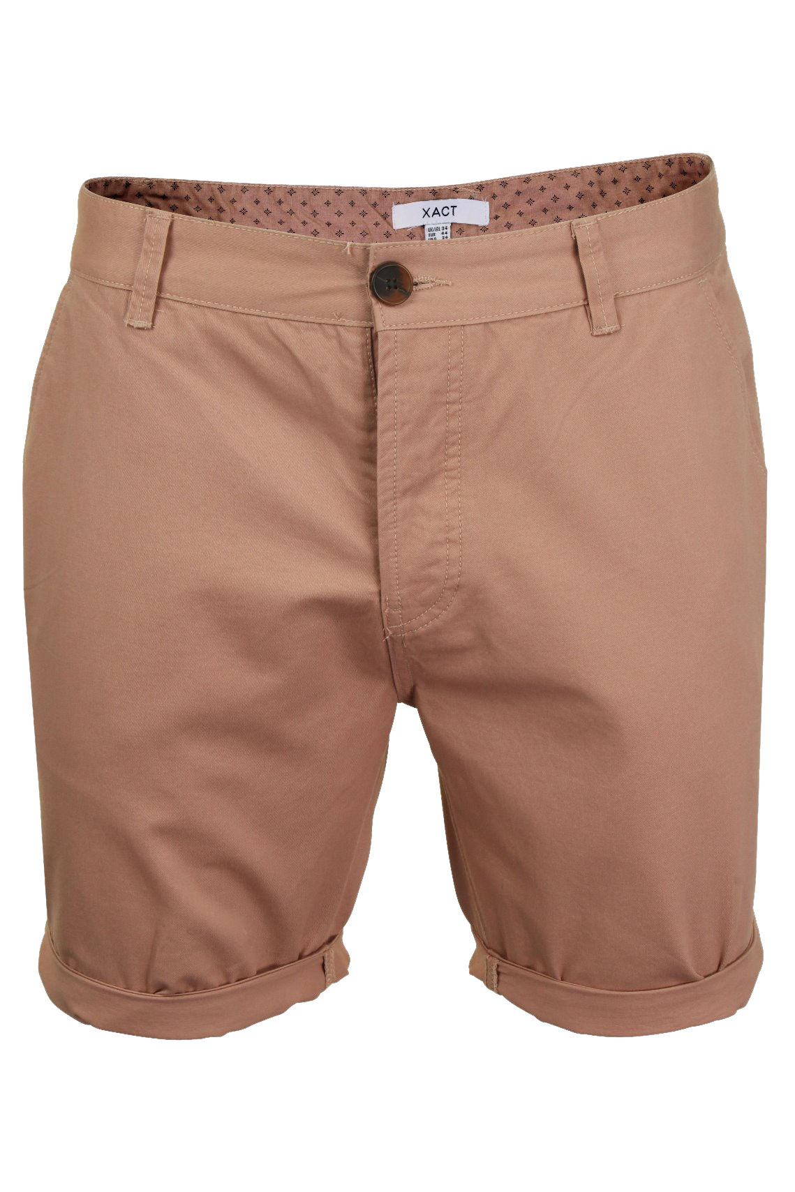 Mens Xact Twill Chino Shorts-Main Image