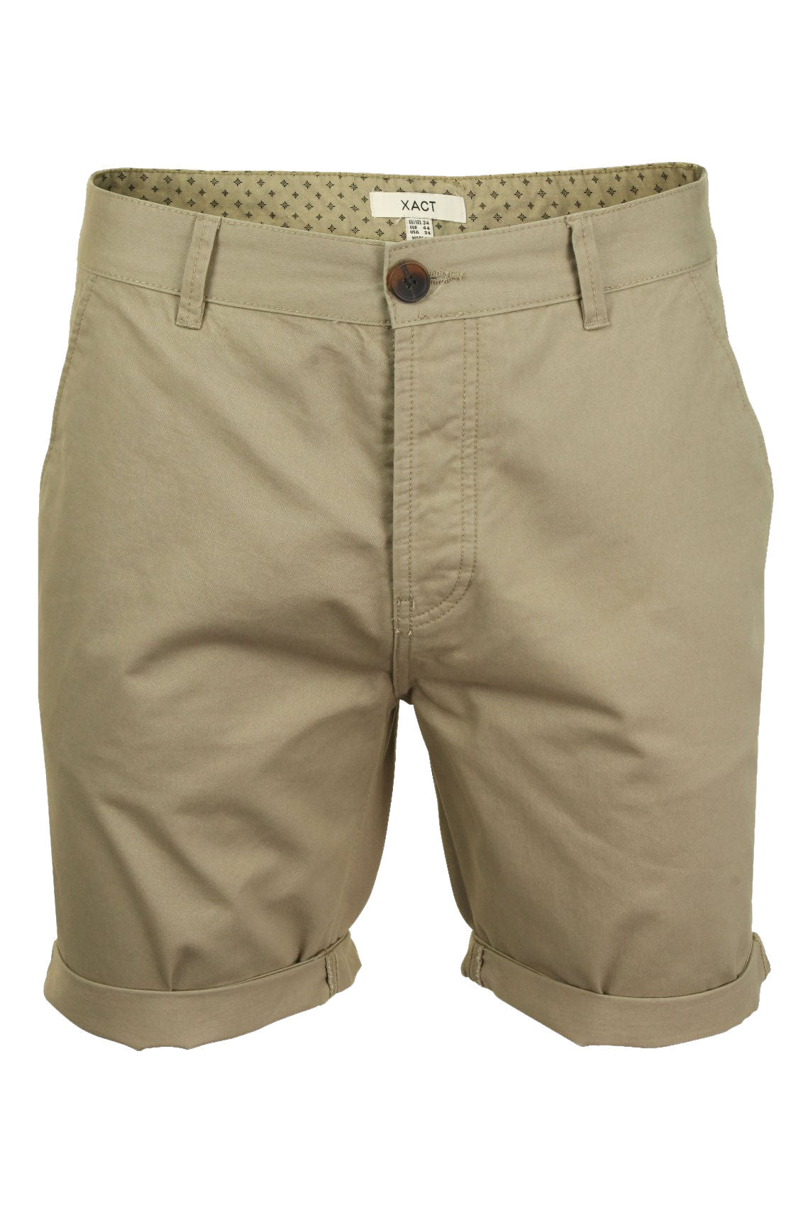 Mens Xact Twill Chino Shorts-Main Image