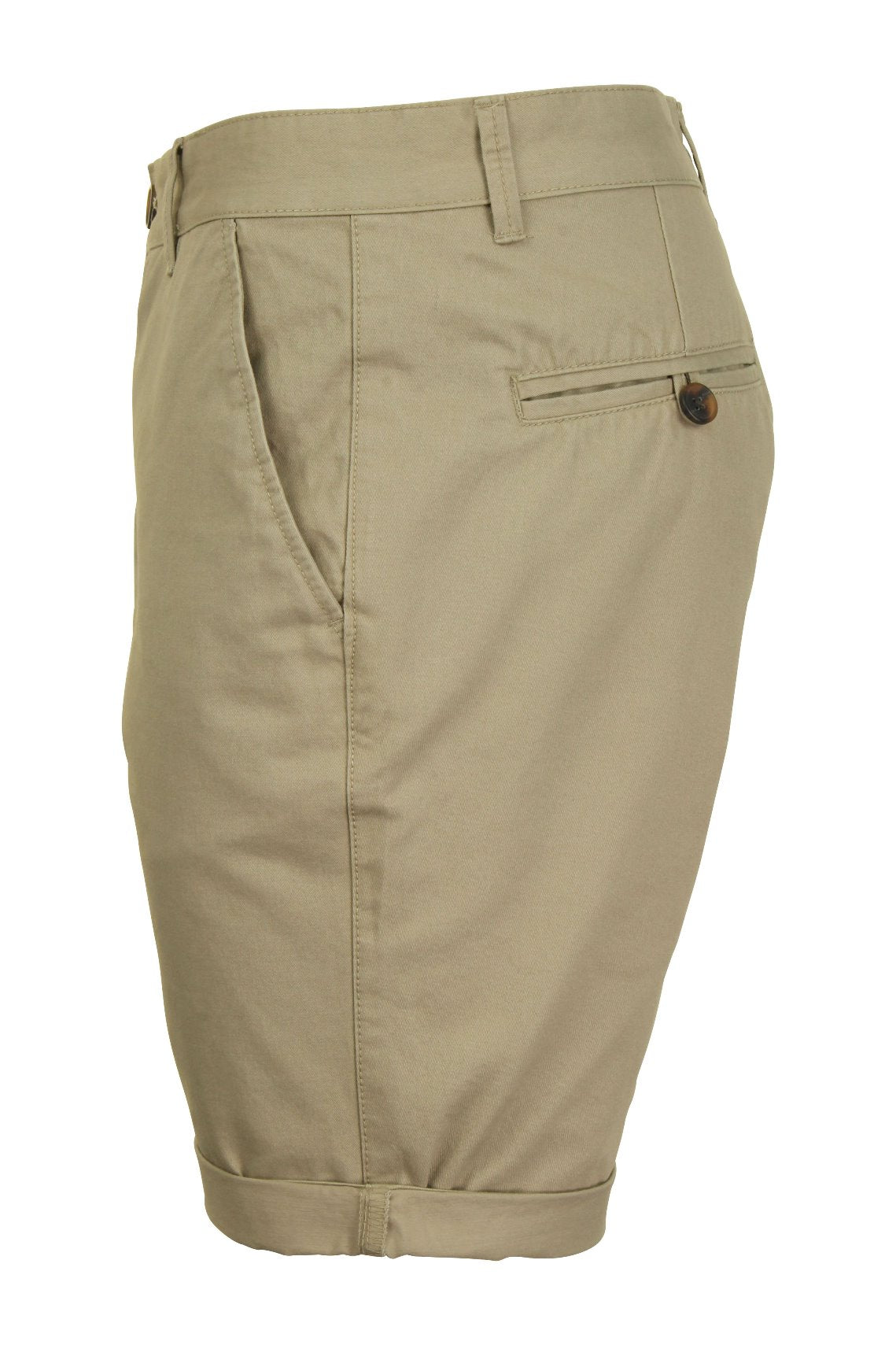 Mens Xact Twill Chino Shorts-2