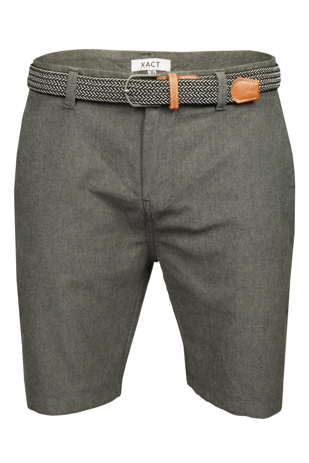 Short Homme Short Chino Homme Xact - Coton Stretch Coupe Régulière Confortable Décontracté Short Poches Boutonnées Short Homme Short Chino Homme Xact - Coton Stretch Coupe Régulière Confortable Décontracté Short Poches Boutonnées