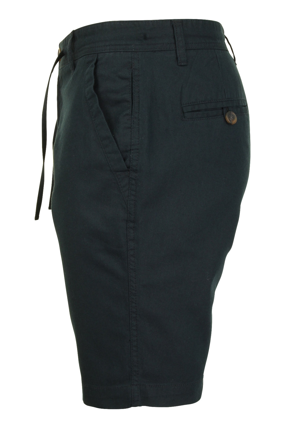 Xact Mens Linen Mix Tailored Chino Short-2