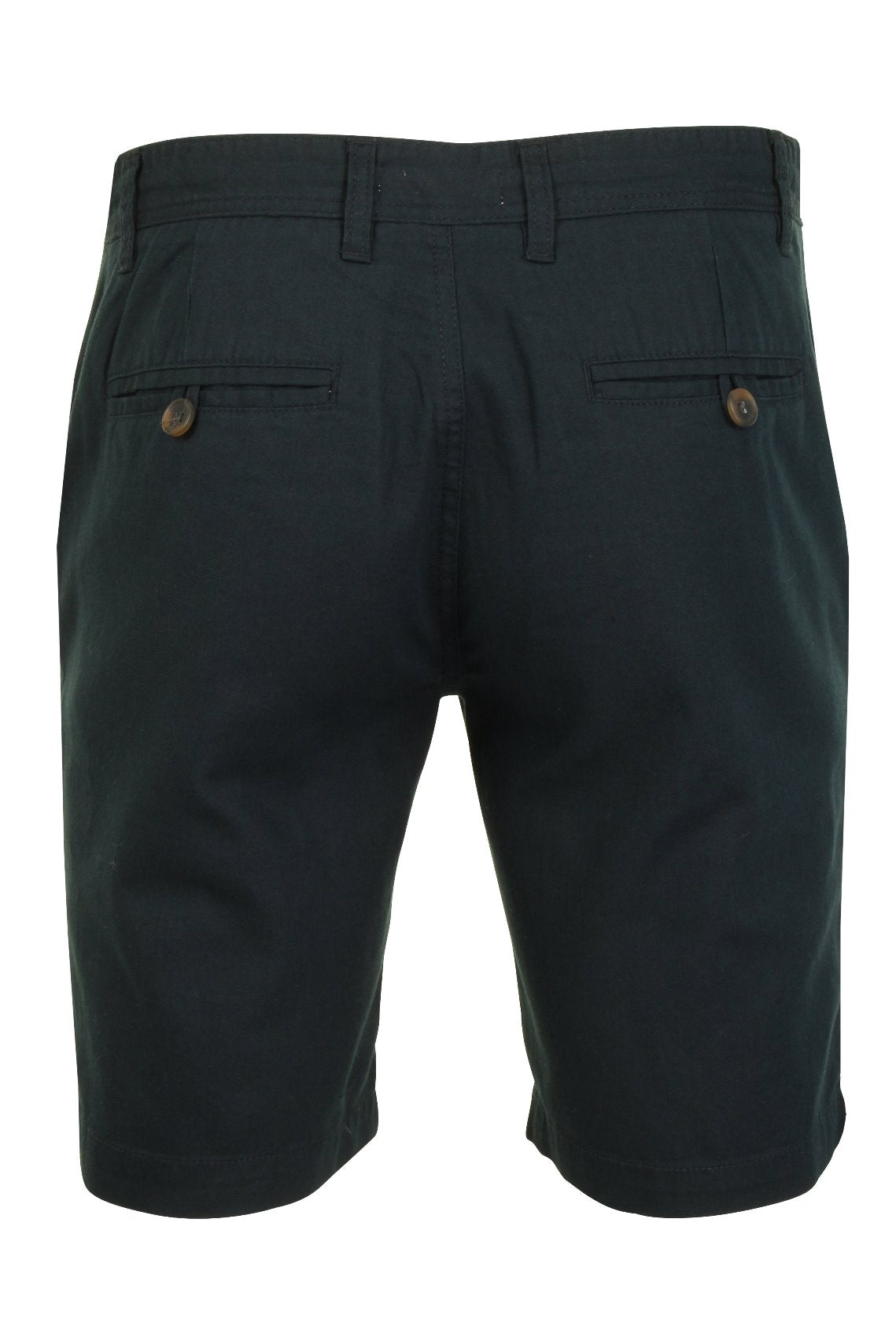 Xact Mens Linen Mix Tailored Chino Short-3