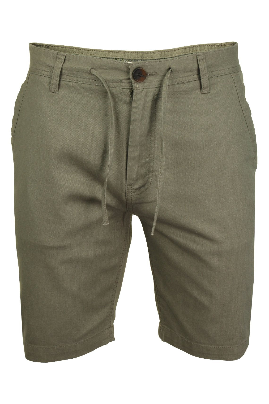 Xact Mens Linen Mix Tailored Chino Short-Main Image