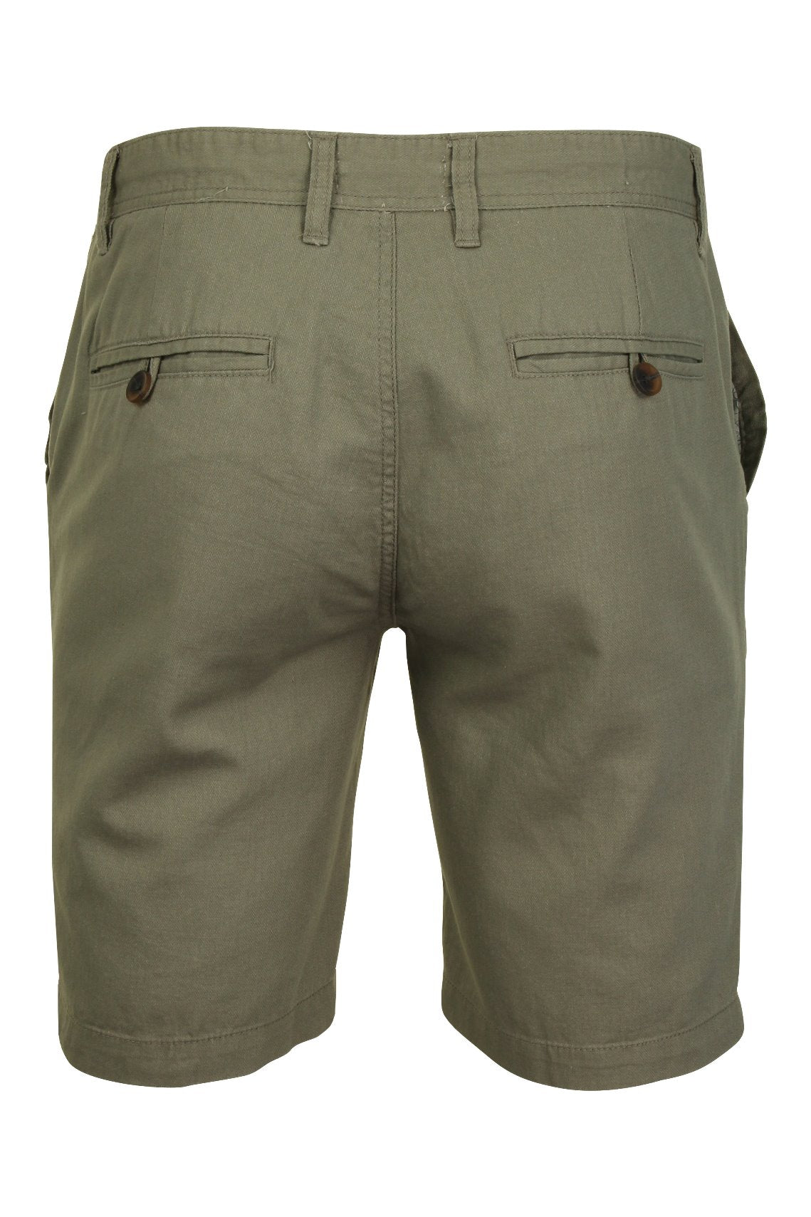 Xact Mens Linen Mix Tailored Chino Short-3