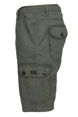 Xact Men's Cotton Twill Cargo Shorts, Regular Fit-3