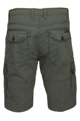 Xact Men's Cotton Twill Cargo Shorts, Regular Fit-4