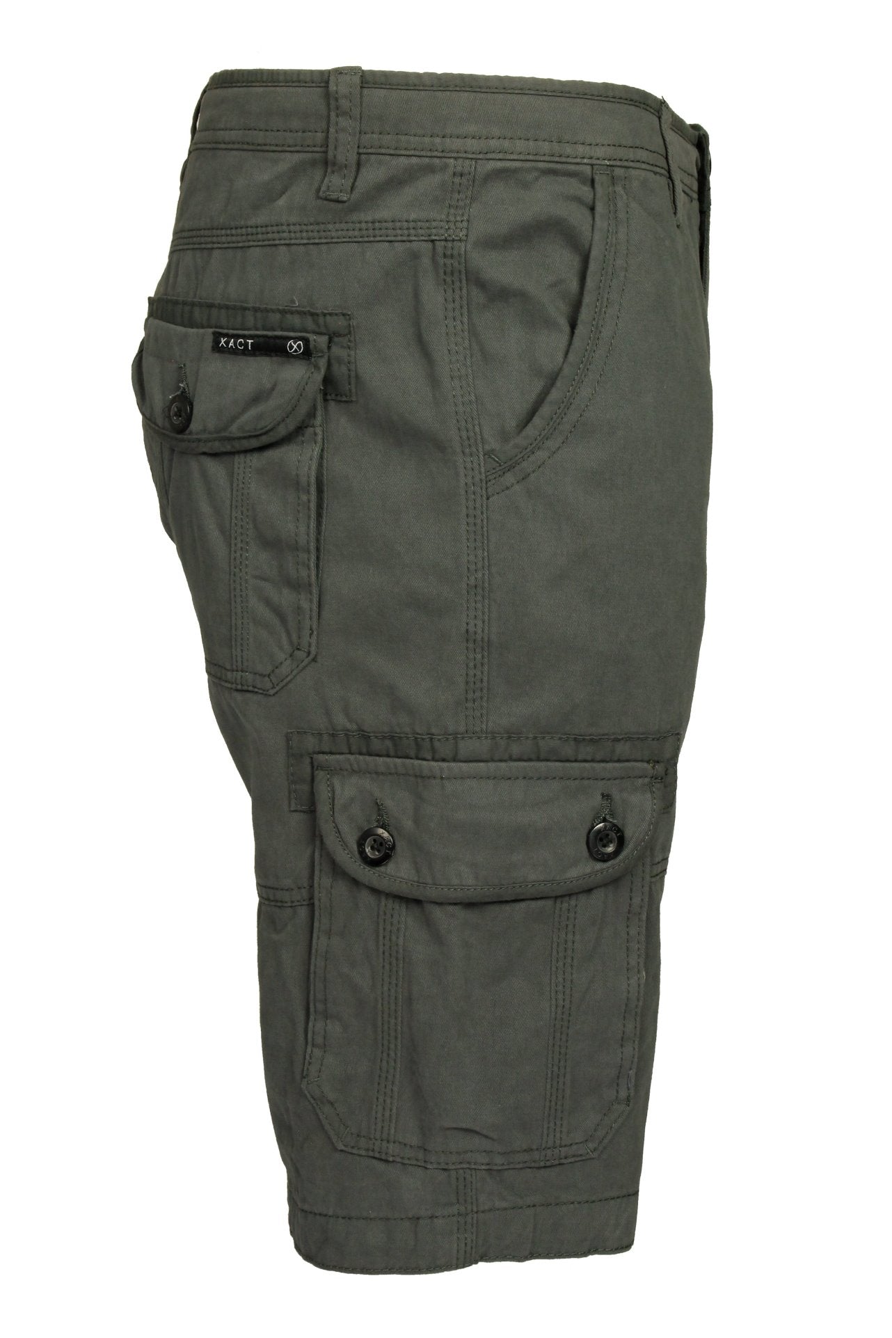 Mens Xact Cotton Twill Cargo Shorts-4