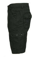 Xact Men's Cotton Twill Cargo Shorts, Regular Fit-3