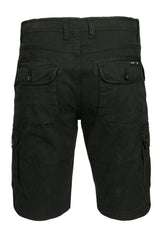 Xact Men's Cotton Twill Cargo Shorts, Regular Fit-4