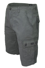 Xact Men's Cotton Twill Cargo Shorts, Regular Fit-Main Image