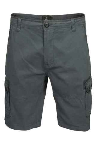 Xact Men's Cotton Twill Cargo Shorts, Regular Fit-Main Image