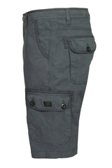 Xact Men's Cotton Twill Cargo Shorts, Regular Fit-3