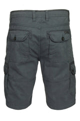 Xact Men's Cotton Twill Cargo Shorts, Regular Fit-4