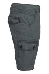 Xact Men's Cotton Twill Cargo Shorts, Regular Fit