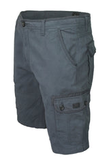 Xact Men's Cotton Twill Cargo Shorts, Regular Fit-Main Image