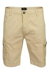 Xact Men's Cotton Twill Cargo Shorts, Regular Fit-2