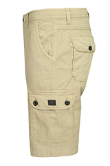 Xact Men's Cotton Twill Cargo Shorts, Regular Fit-3