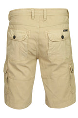 Xact Men's Cotton Twill Cargo Shorts, Regular Fit-4