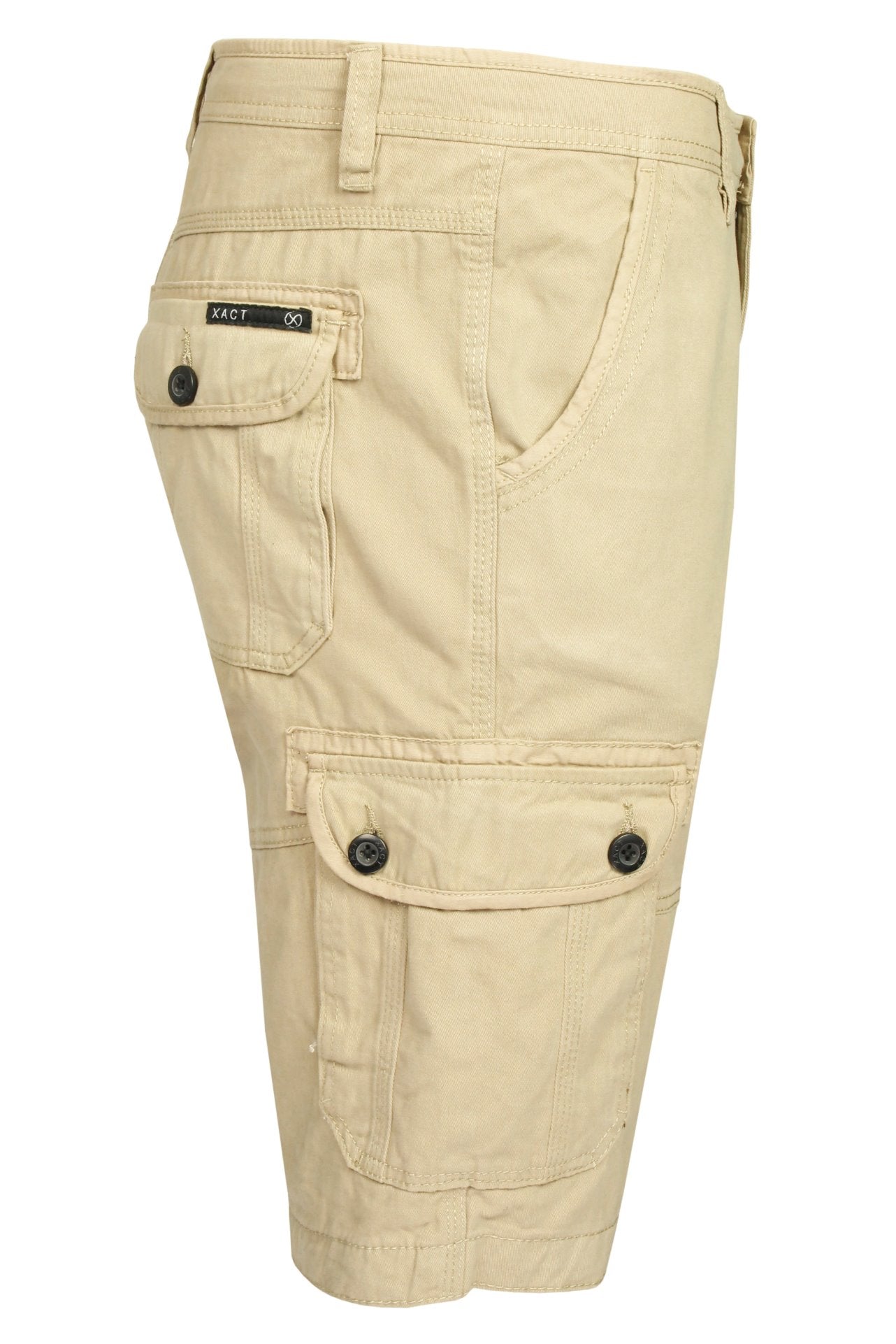 Mens Xact Cotton Twill Cargo Shorts-4