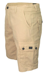 Xact Men's Cotton Twill Cargo Shorts, Regular Fit-Main Image