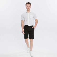 Xact Men's Premium Tailored Stretch Chino Shorts-2