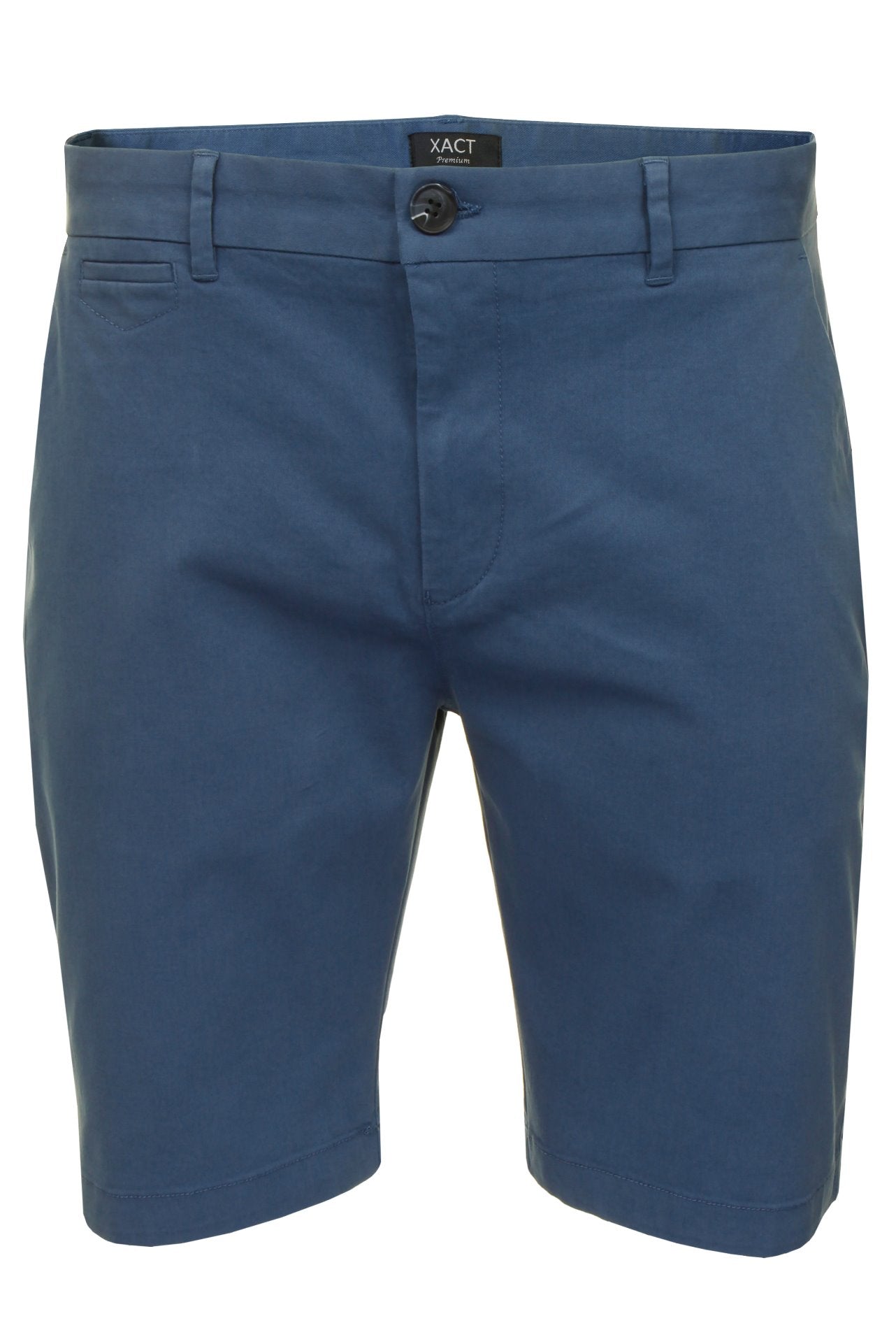 Xact Men's Premium Tailored Stretch Chino Shorts-2