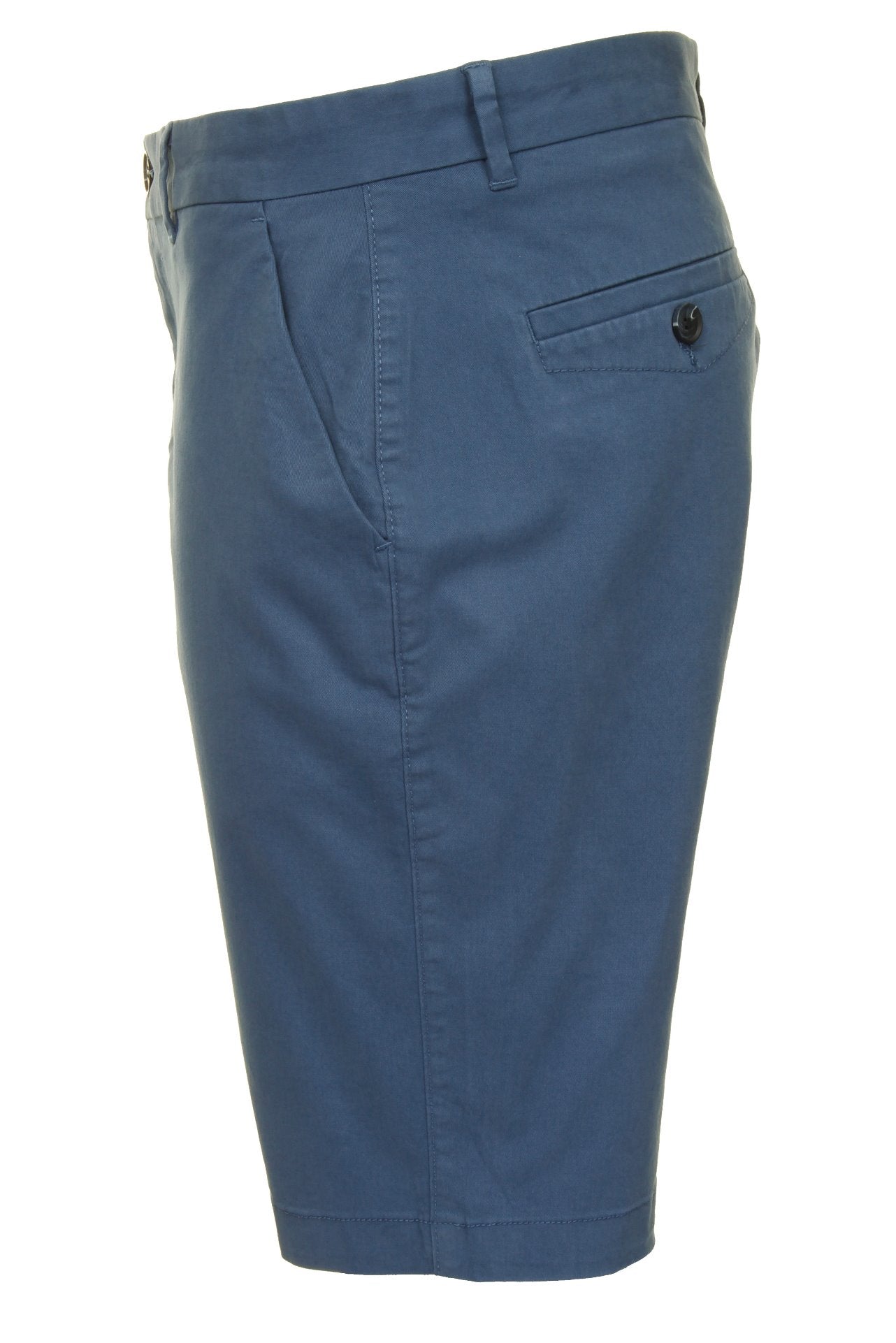 Xact Men's Premium Tailored Stretch Chino Shorts-2