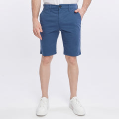 Xact Men's Premium Tailored Stretch Chino Shorts-3