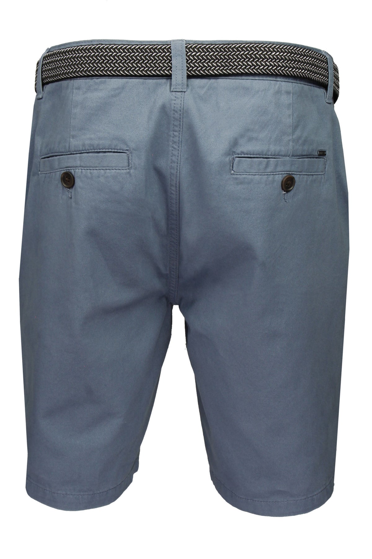 Xact Men's Premium Tailored Chino Shorts With Belt-3