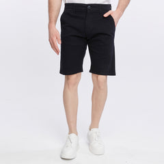 Xact Men's Premium Tailored Stretch Chino Shorts-3