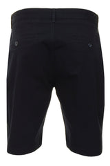 Xact Men's Premium Tailored Stretch Chino Shorts-3