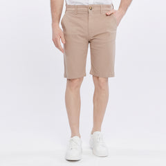 Xact Men's Premium Tailored Stretch Chino Shorts-3