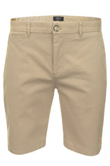 Xact Men's Premium Tailored Stretch Chino Shorts-Main Image