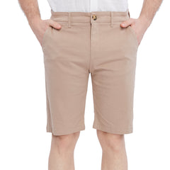 Xact Men's Premium Tailored Stretch Chino Shorts-Main Image