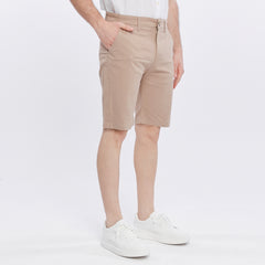Xact Men's Premium Tailored Stretch Chino Shorts-4