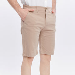 Xact Men's Premium Tailored Stretch Chino Shorts