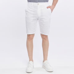 Xact Men's Premium Tailored Stretch Chino Shorts-4