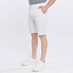 Xact Men's Premium Tailored Stretch Chino Shorts-3