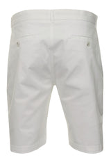 Xact Men's Premium Tailored Stretch Chino Shorts-3