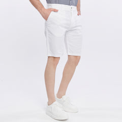 Xact Men's Premium Tailored Stretch Chino Shorts