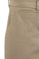 Xact Men's Premium Tailored Oxford Chino Shorts-4